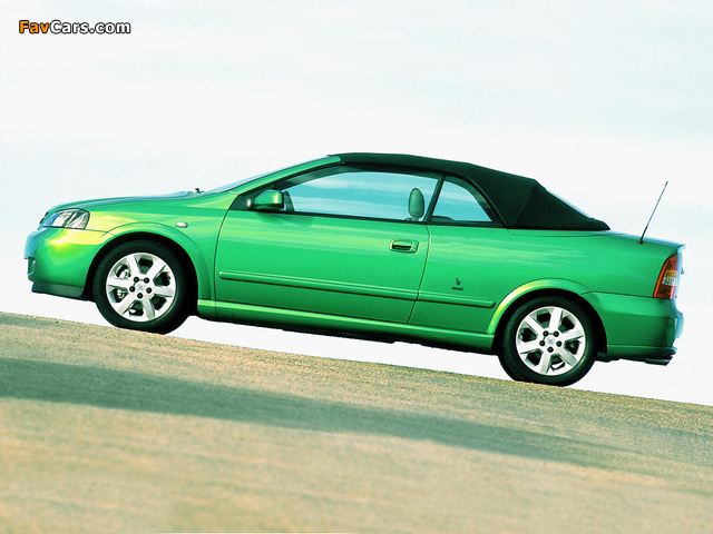 Images of Vauxhall Astra Cabrio 2001–06 (640 x 480)