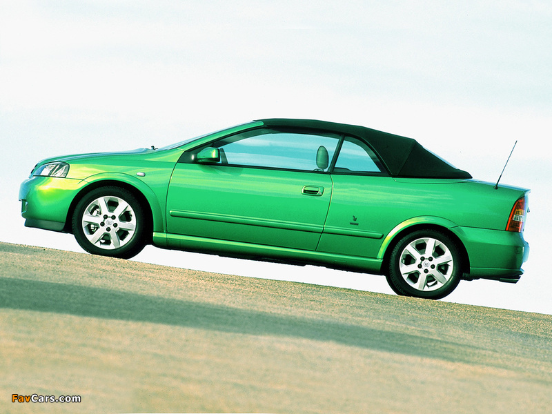 Images of Vauxhall Astra Cabrio 2001–06 (800 x 600)