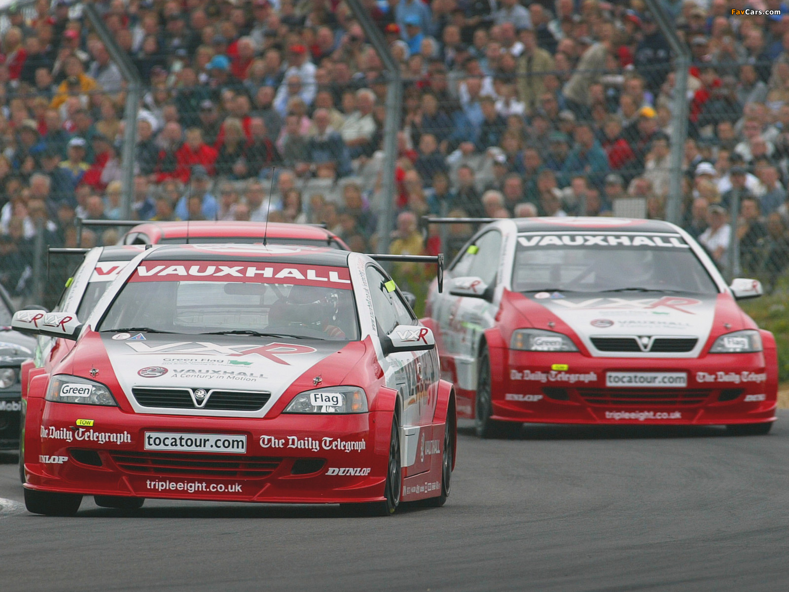 Images of Vauxhall Astra Coupe BTCC 2001–04 (1600 x 1200)