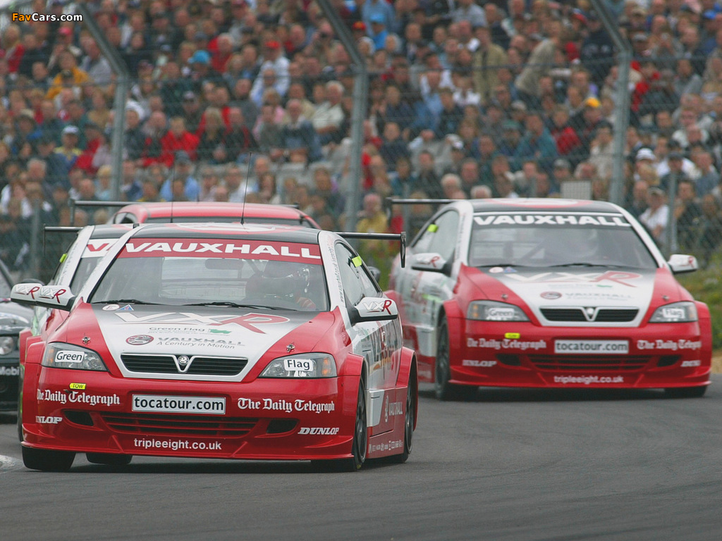 Images of Vauxhall Astra Coupe BTCC 2001–04 (1024 x 768)