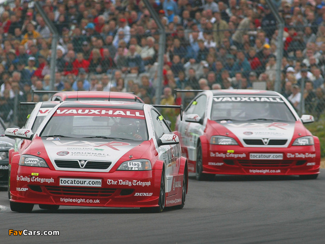 Images of Vauxhall Astra Coupe BTCC 2001–04 (640 x 480)