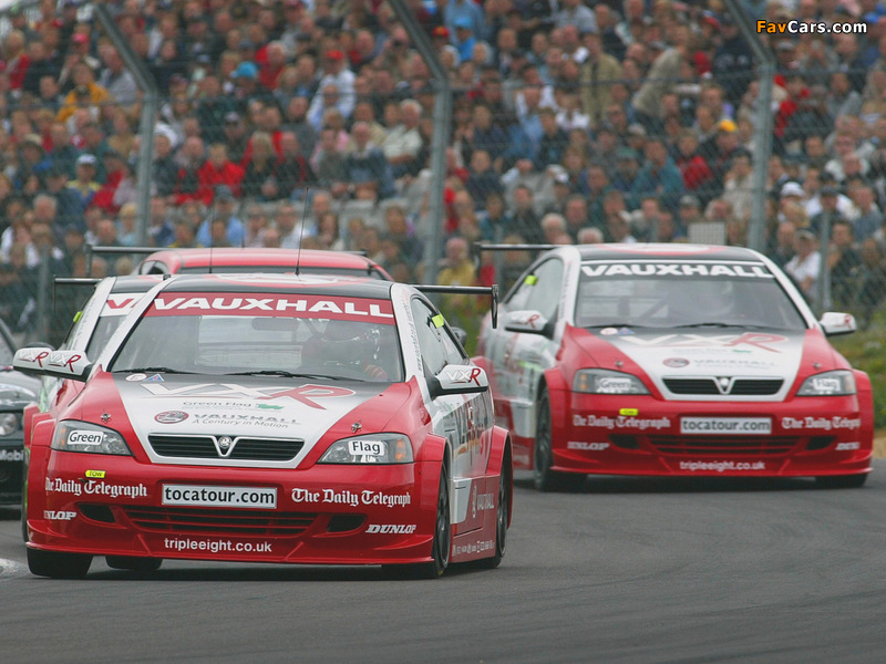 Images of Vauxhall Astra Coupe BTCC 2001–04 (800 x 600)