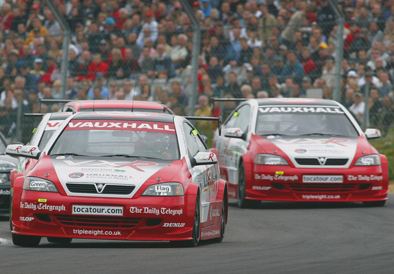 Images of Vauxhall Astra Coupe BTCC 2001–04