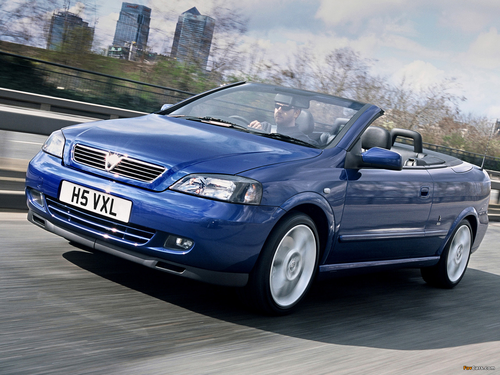 Images of Vauxhall Astra Cabrio 2001–06 (1600 x 1200)