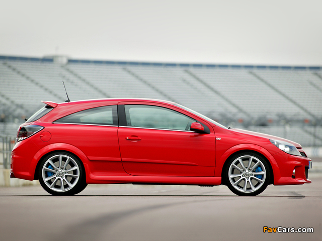 Images of Vauxhall Astra VXR 2005–10 (640 x 480)