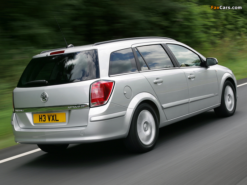 Images of Vauxhall Astra Estate 2005–10 (800 x 600)