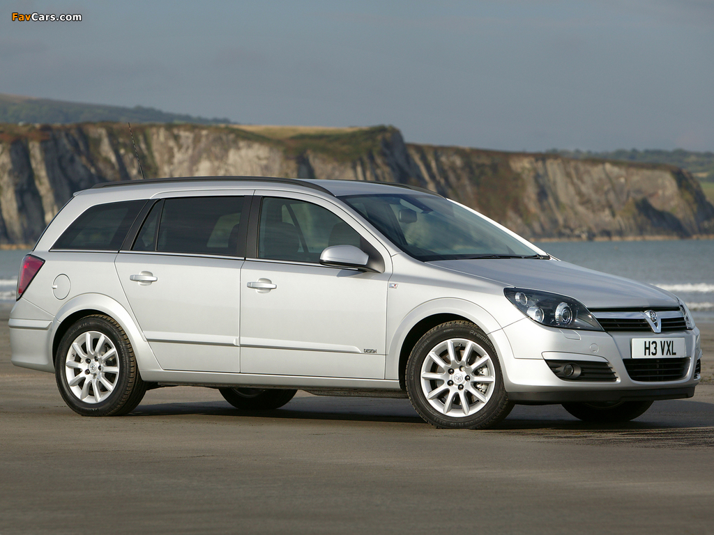 Images of Vauxhall Astra Estate 2005–10 (1024 x 768)