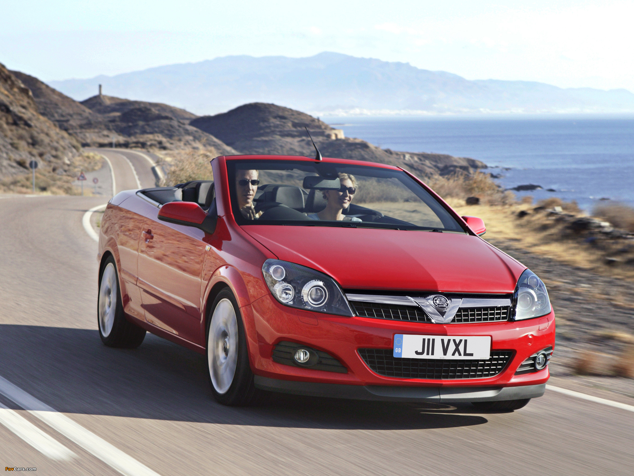 Images of Vauxhall Astra TwinTop 2006–10 (2048 x 1536)