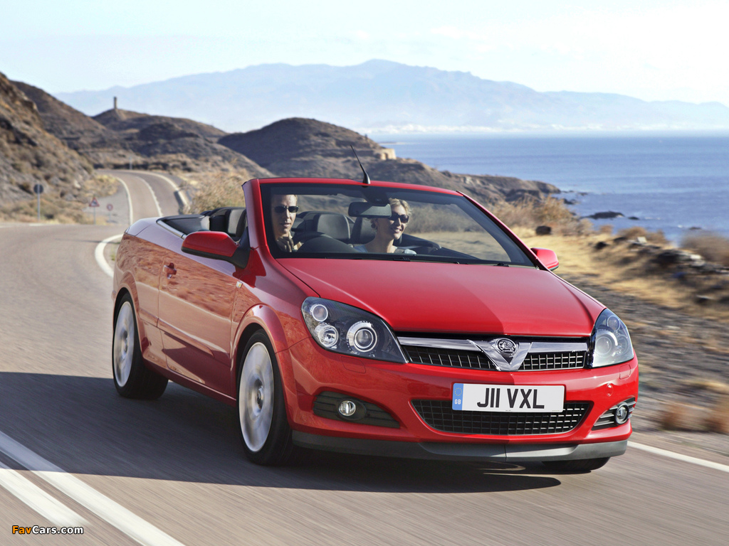 Images of Vauxhall Astra TwinTop 2006–10 (1024 x 768)
