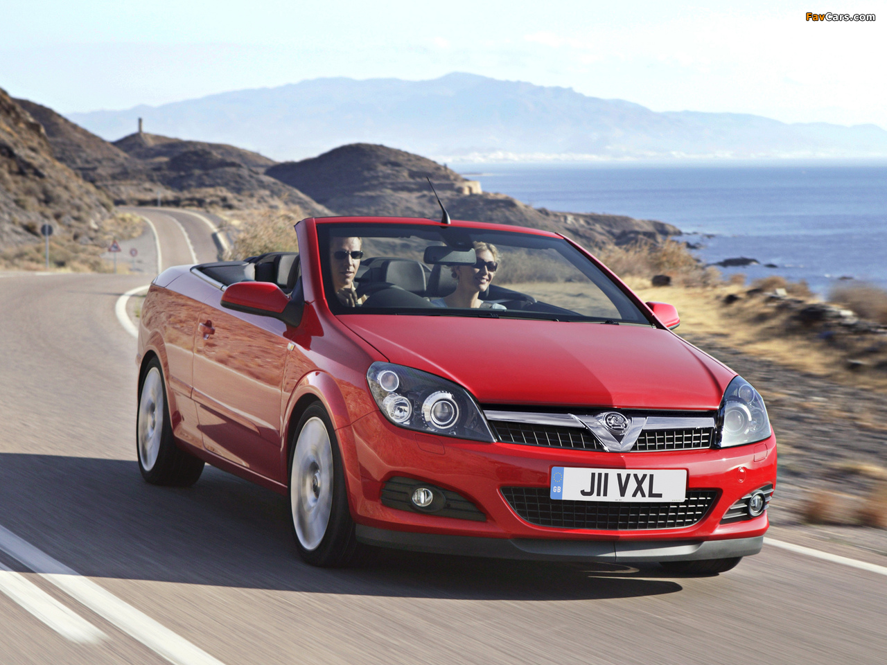Images of Vauxhall Astra TwinTop 2006–10 (1280 x 960)