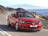 Images of Vauxhall Astra TwinTop 2006–10