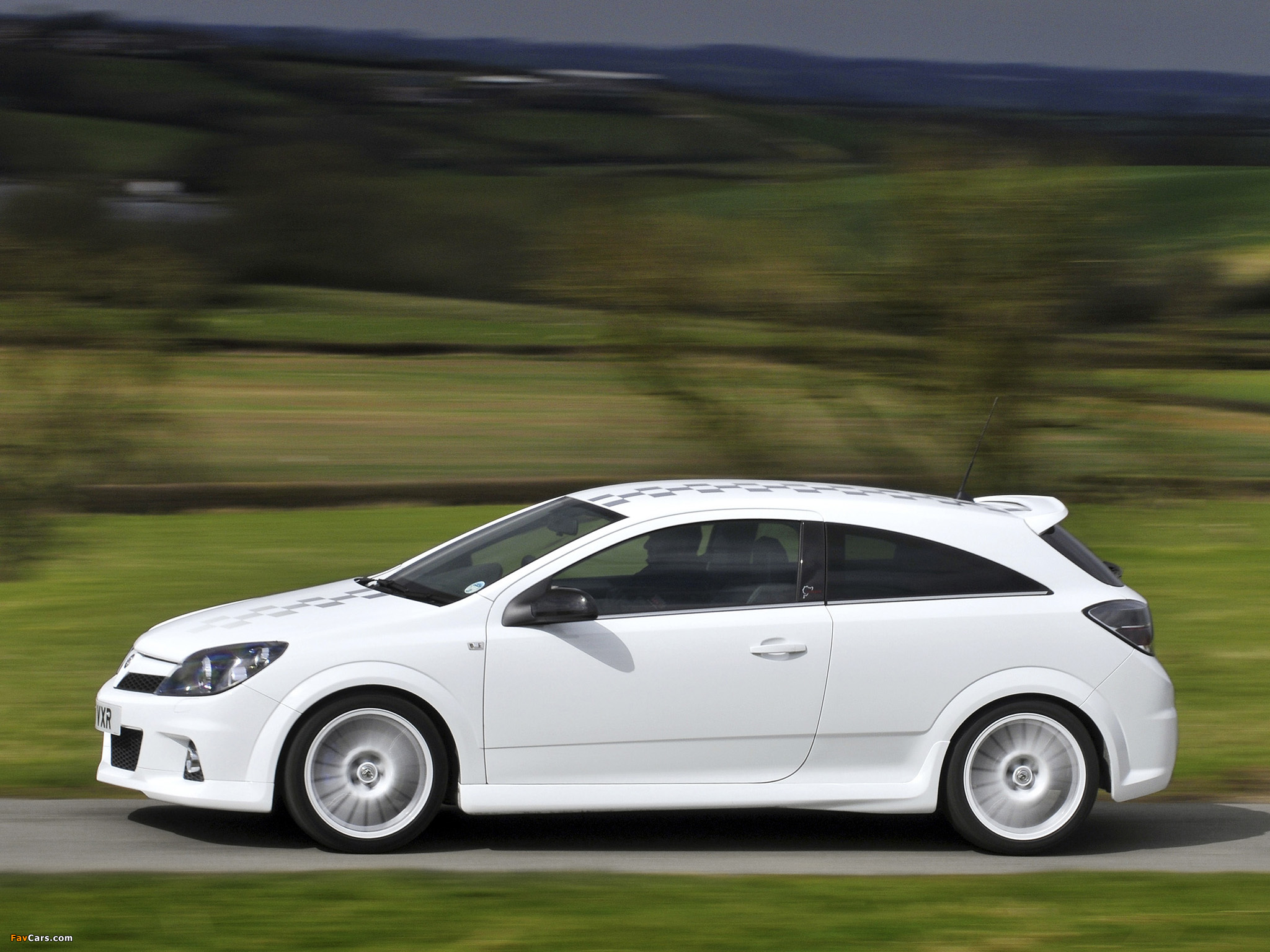 Images of Vauxhall Astra VXR Nürburgring 2007 (2048 x 1536)