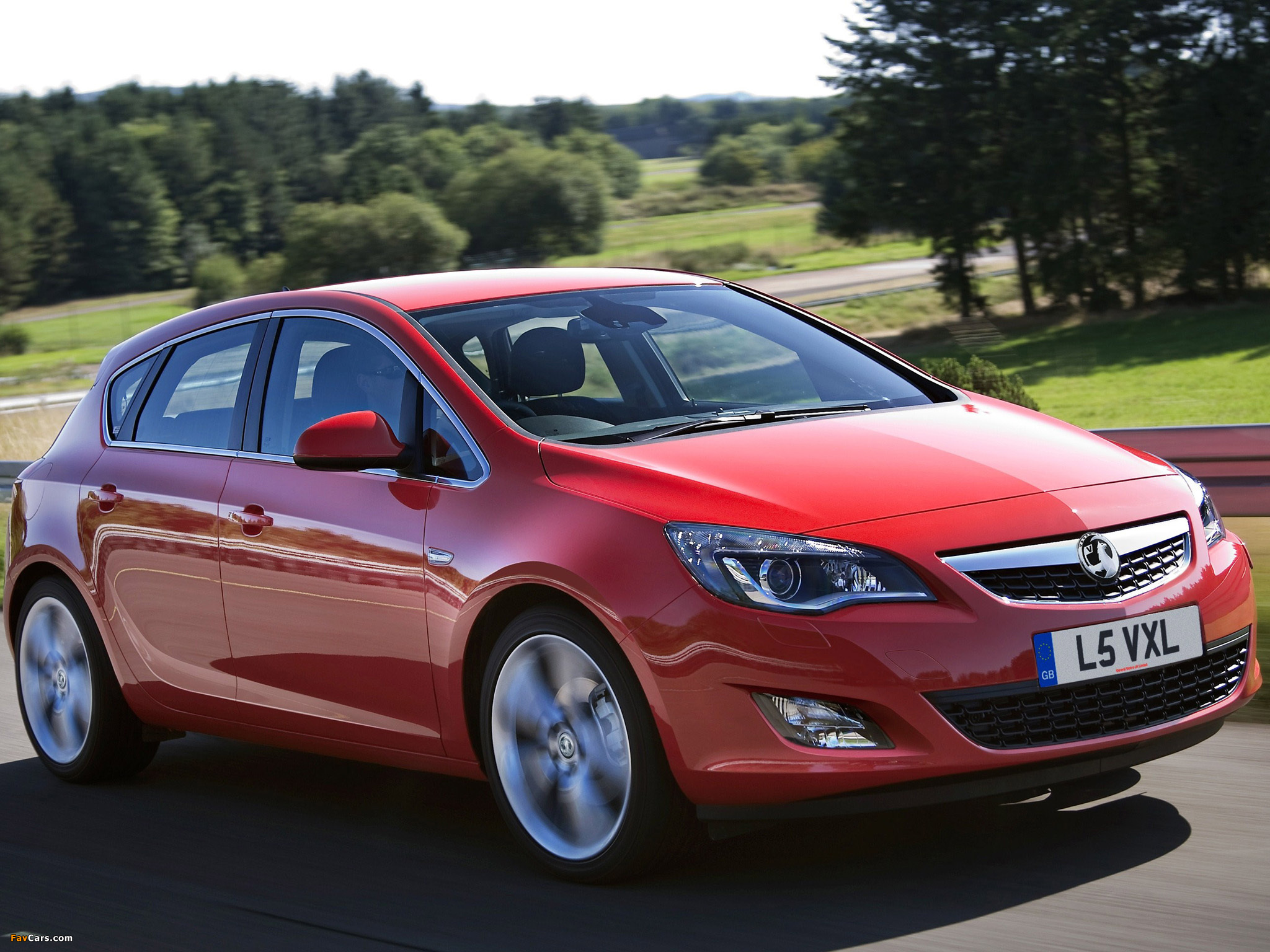 Images of Vauxhall Astra 5-door 2009 (2048 x 1536)