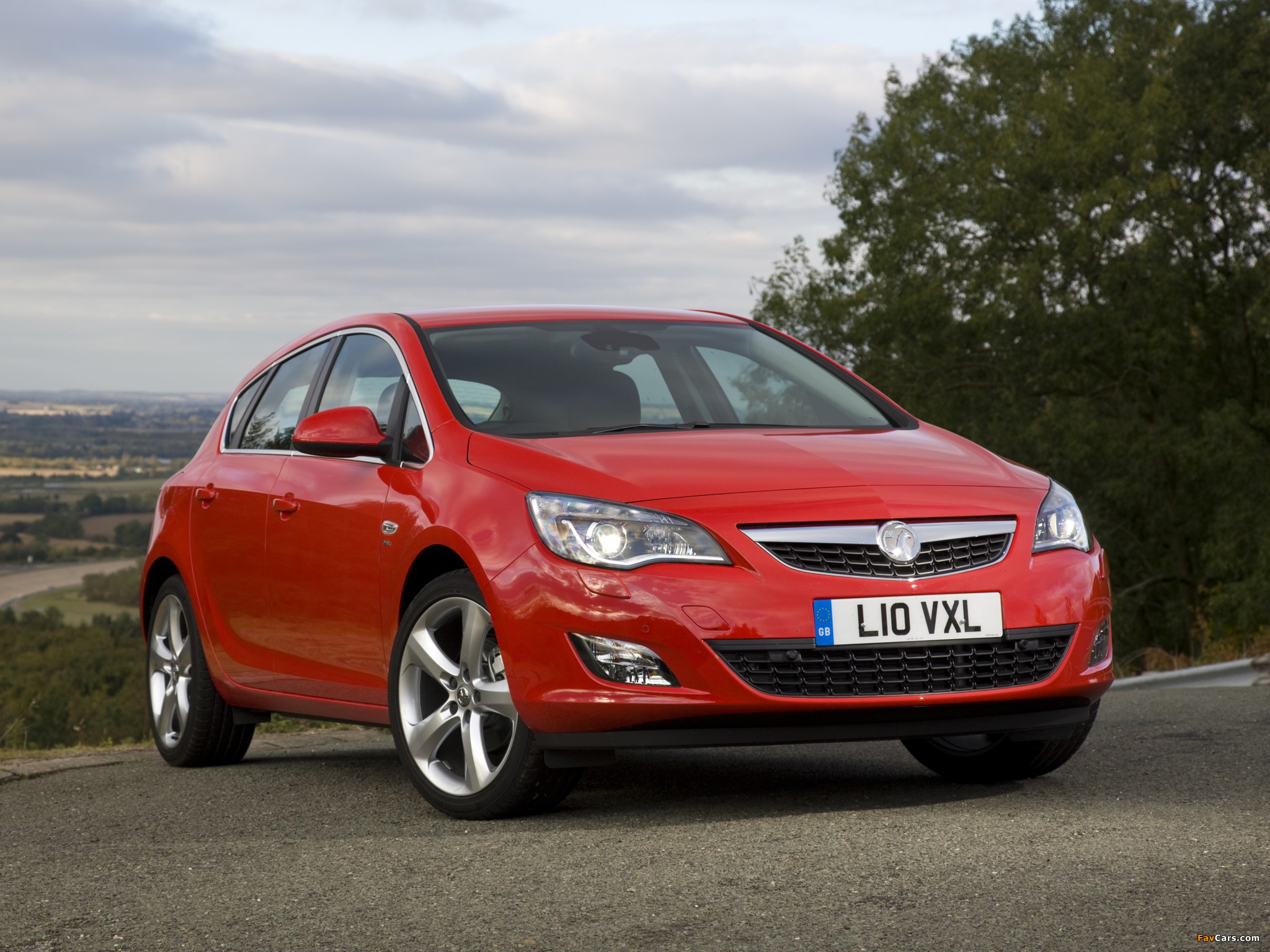 Images of Vauxhall Astra Turbo 2009–12 (2048 x 1536)