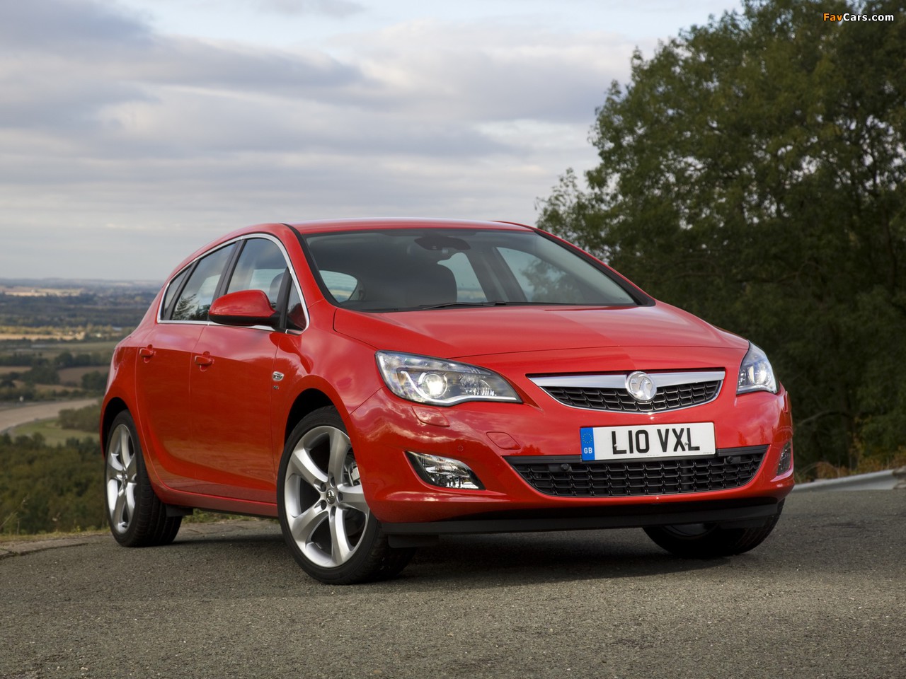 Images of Vauxhall Astra Turbo 2009–12 (1280 x 960)