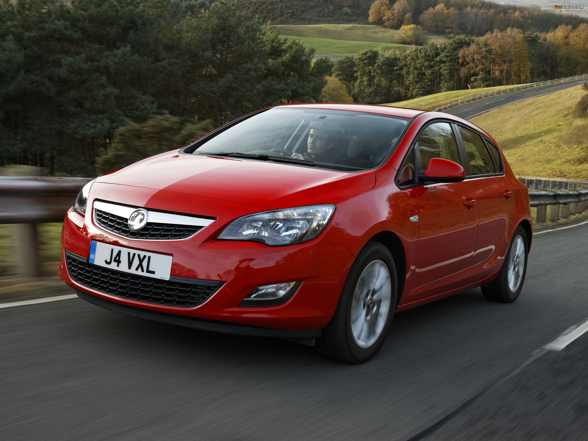 Images of Vauxhall Astra ecoFLEX 2009–12 (2048 x 1536)