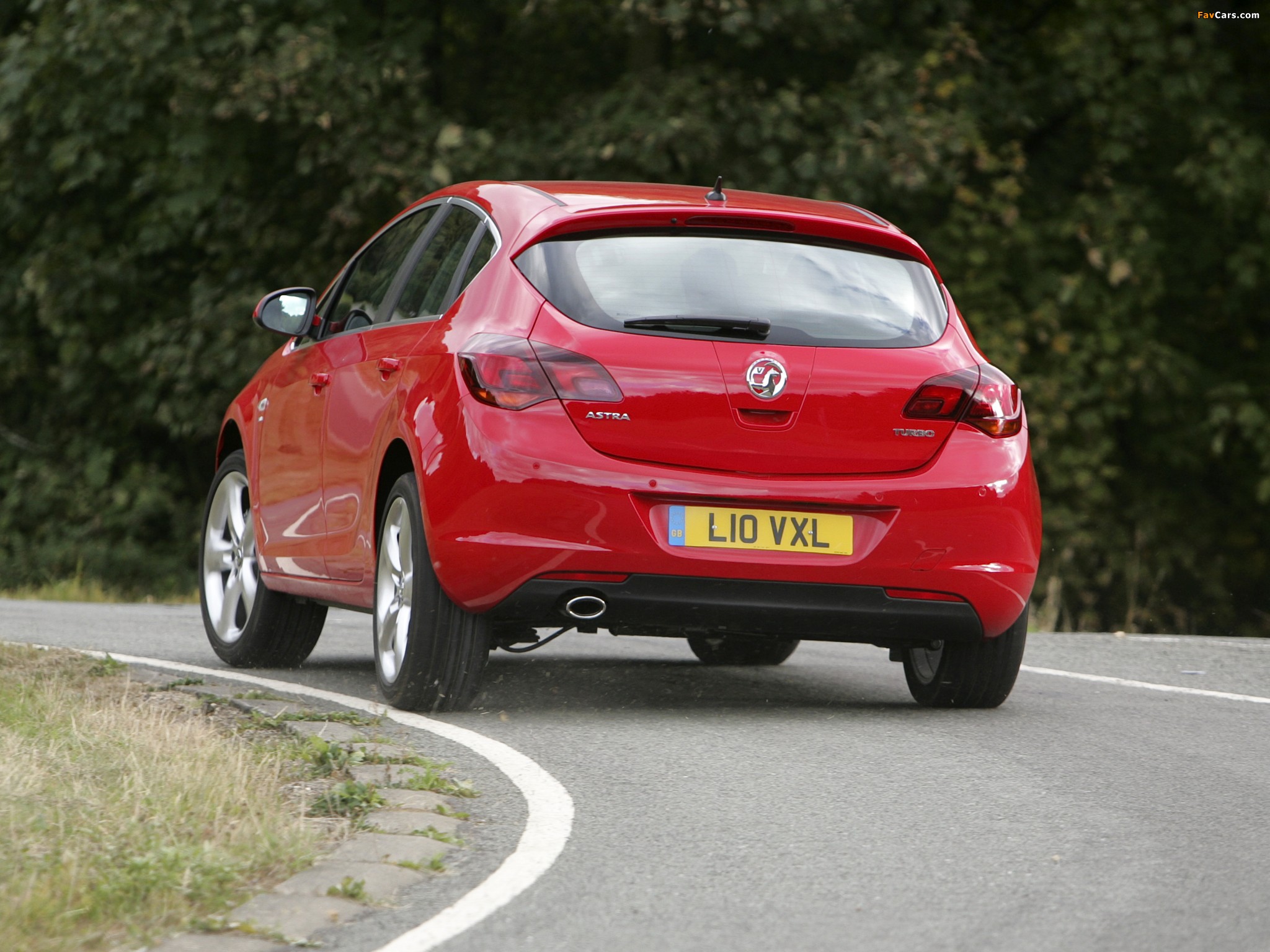 Images of Vauxhall Astra Turbo 2009–12 (2048 x 1536)