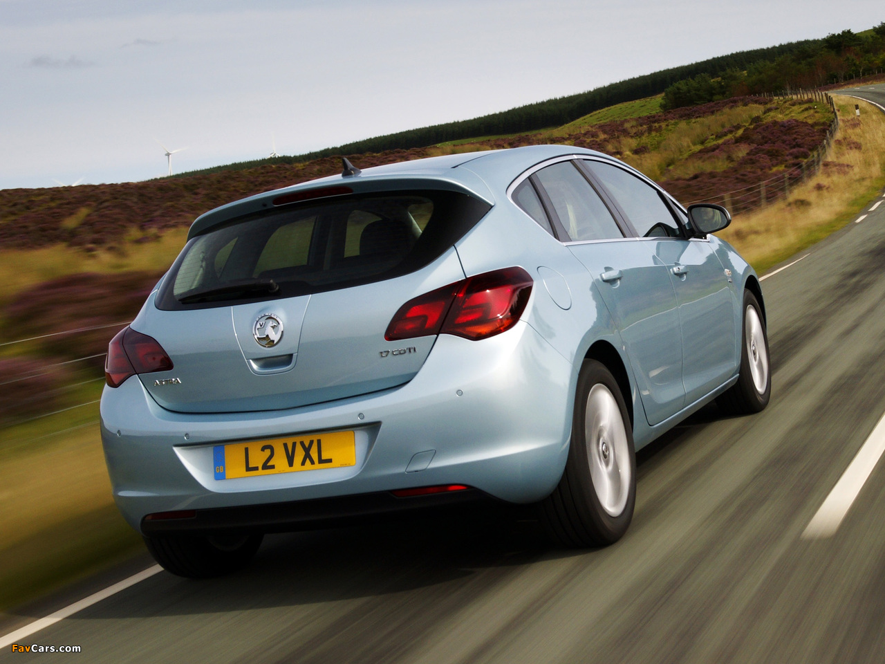 Images of Vauxhall Astra 2009–12 (1280 x 960)