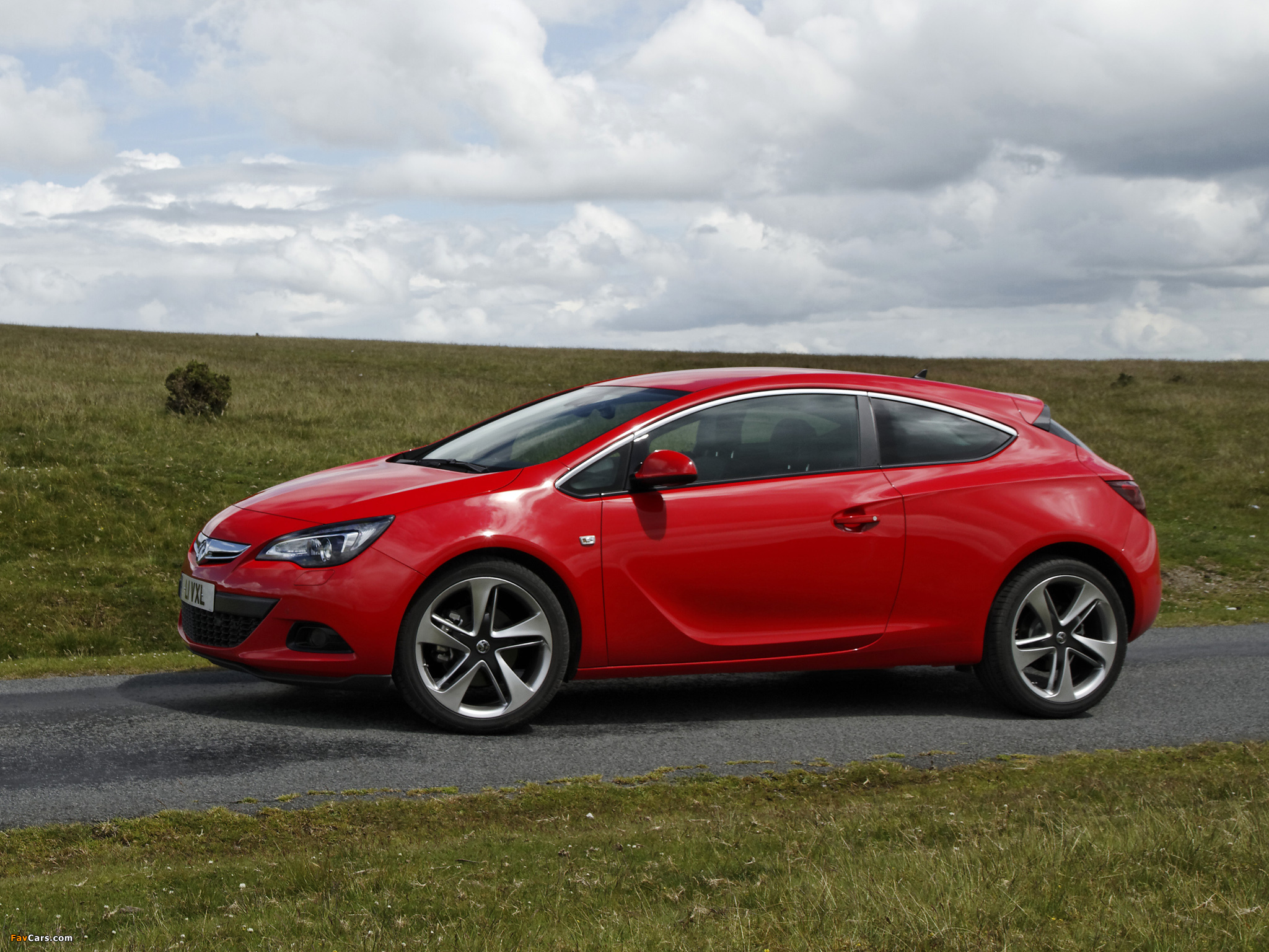 Images of Vauxhall Astra GTC 2011 (2048 x 1536)