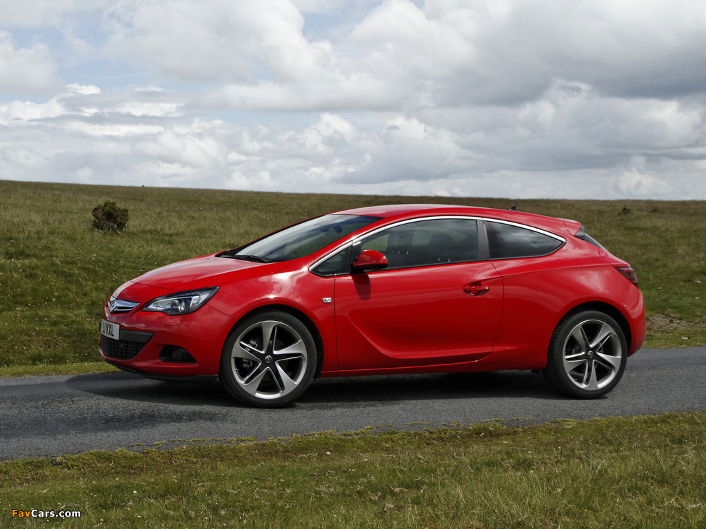 Images of Vauxhall Astra GTC 2011 (1024 x 768)