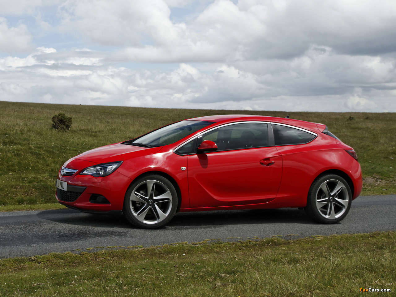 Images of Vauxhall Astra GTC 2011 (1280 x 960)