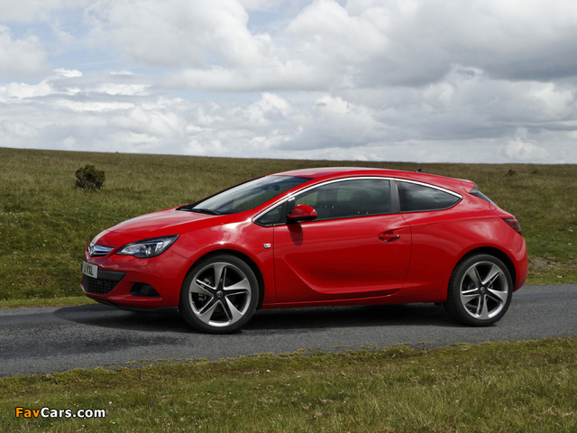 Images of Vauxhall Astra GTC 2011 (640 x 480)