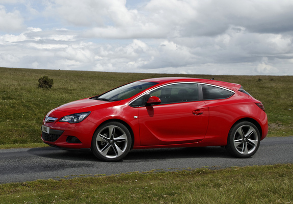 Images of Vauxhall Astra GTC 2011