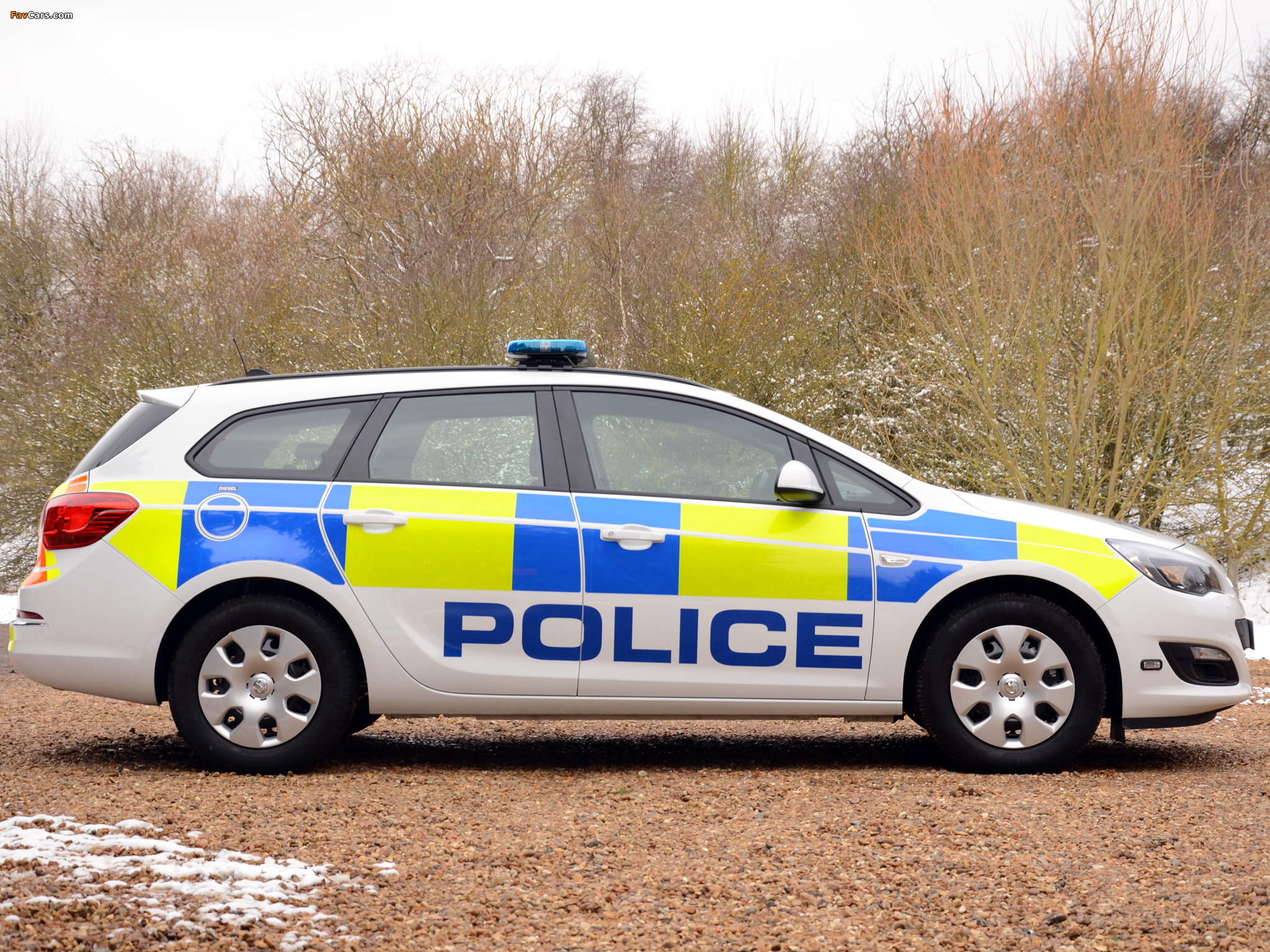 Images of Vauxhall Astra Sports Tourer Police 2012 (2048 x 1536)