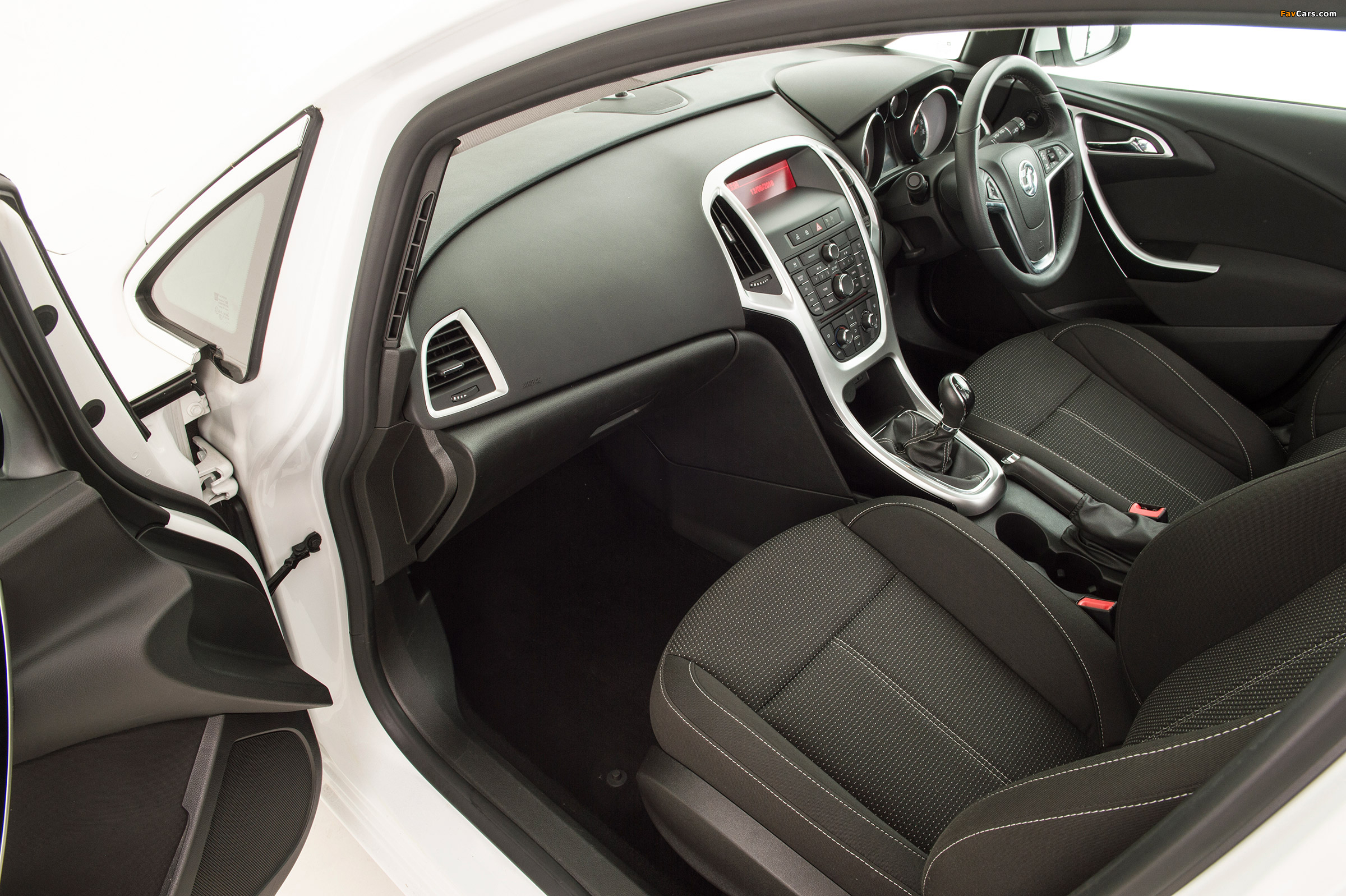 Images of Vauxhall Astra SRi 2012–15 (2400 x 1597)