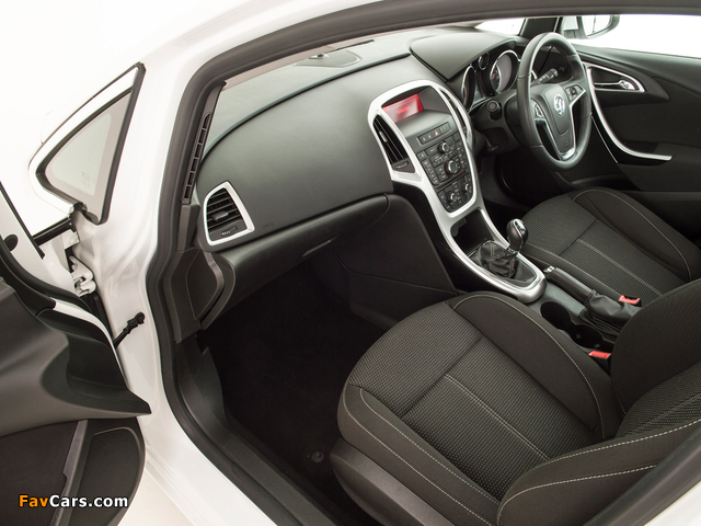 Images of Vauxhall Astra SRi 2012–15 (640 x 480)