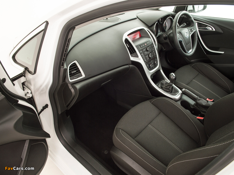 Images of Vauxhall Astra SRi 2012–15 (800 x 600)