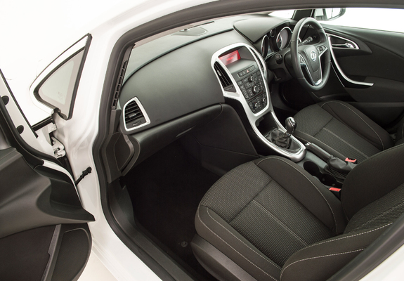 Images of Vauxhall Astra SRi 2012–15