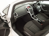 Images of Vauxhall Astra SRi 2012–15