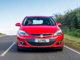 Images of Vauxhall Astra SRi Turbo 2012