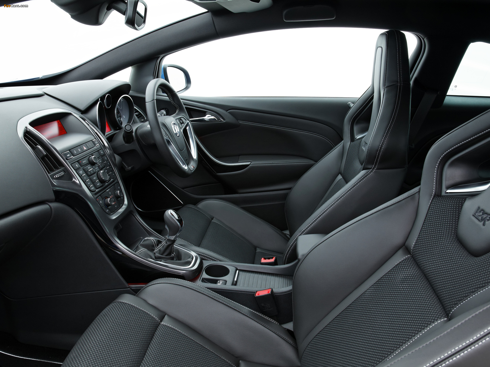 Images of Vauxhall Astra VXR 2012 (2048 x 1536)