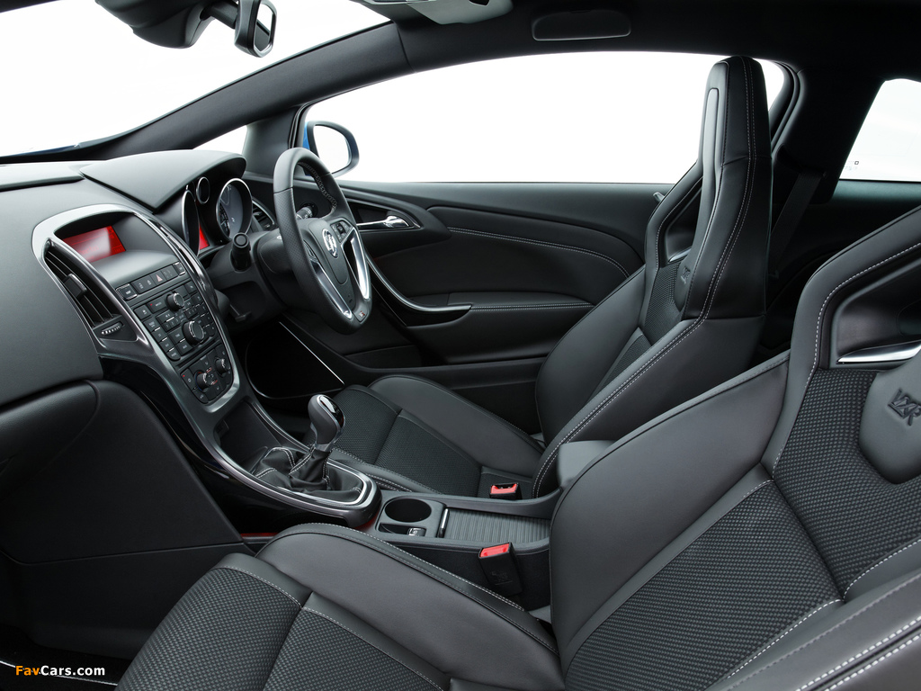 Images of Vauxhall Astra VXR 2012 (1024 x 768)