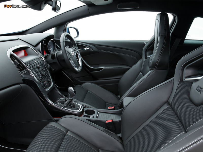 Images of Vauxhall Astra VXR 2012 (800 x 600)