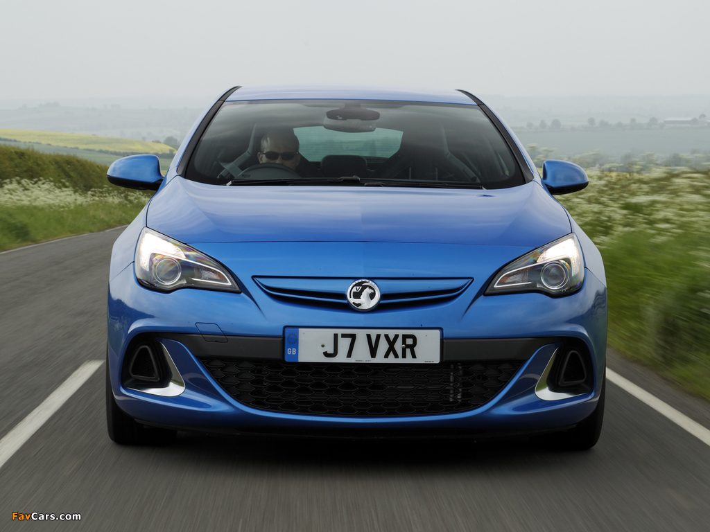 Images of Vauxhall Astra VXR 2012 (1024 x 768)