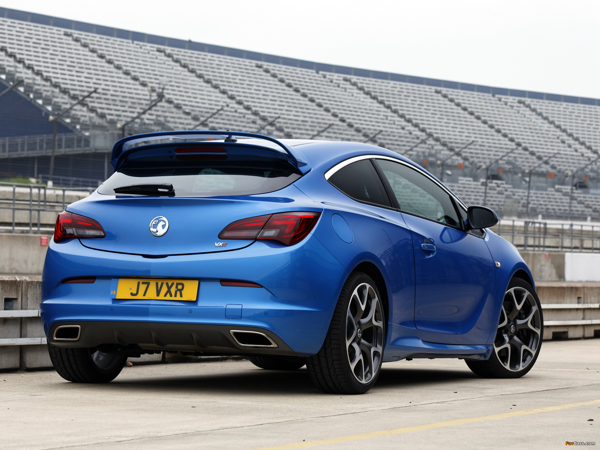 Images of Vauxhall Astra VXR 2012 (2048 x 1536)