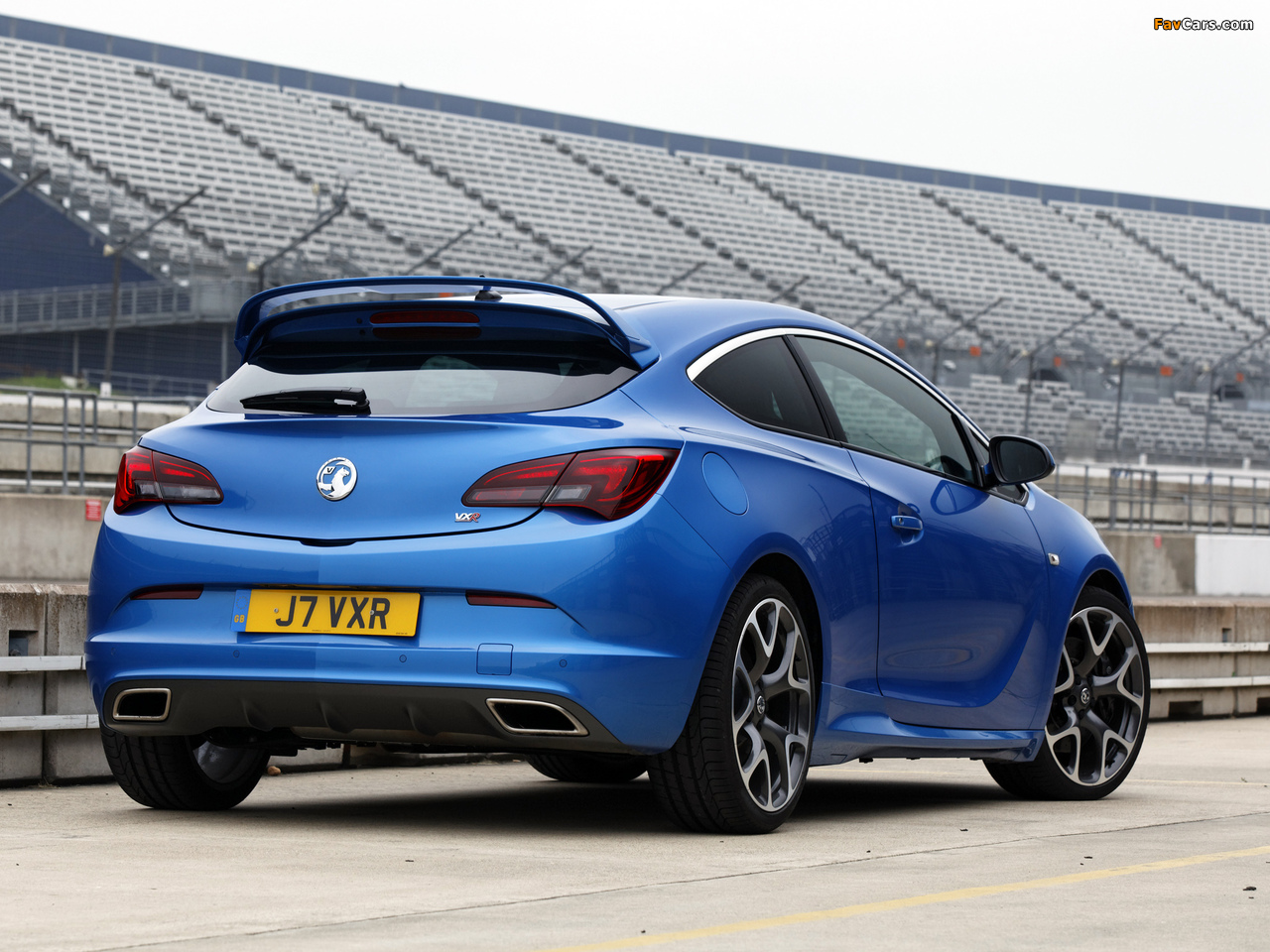 Images of Vauxhall Astra VXR 2012 (1280 x 960)