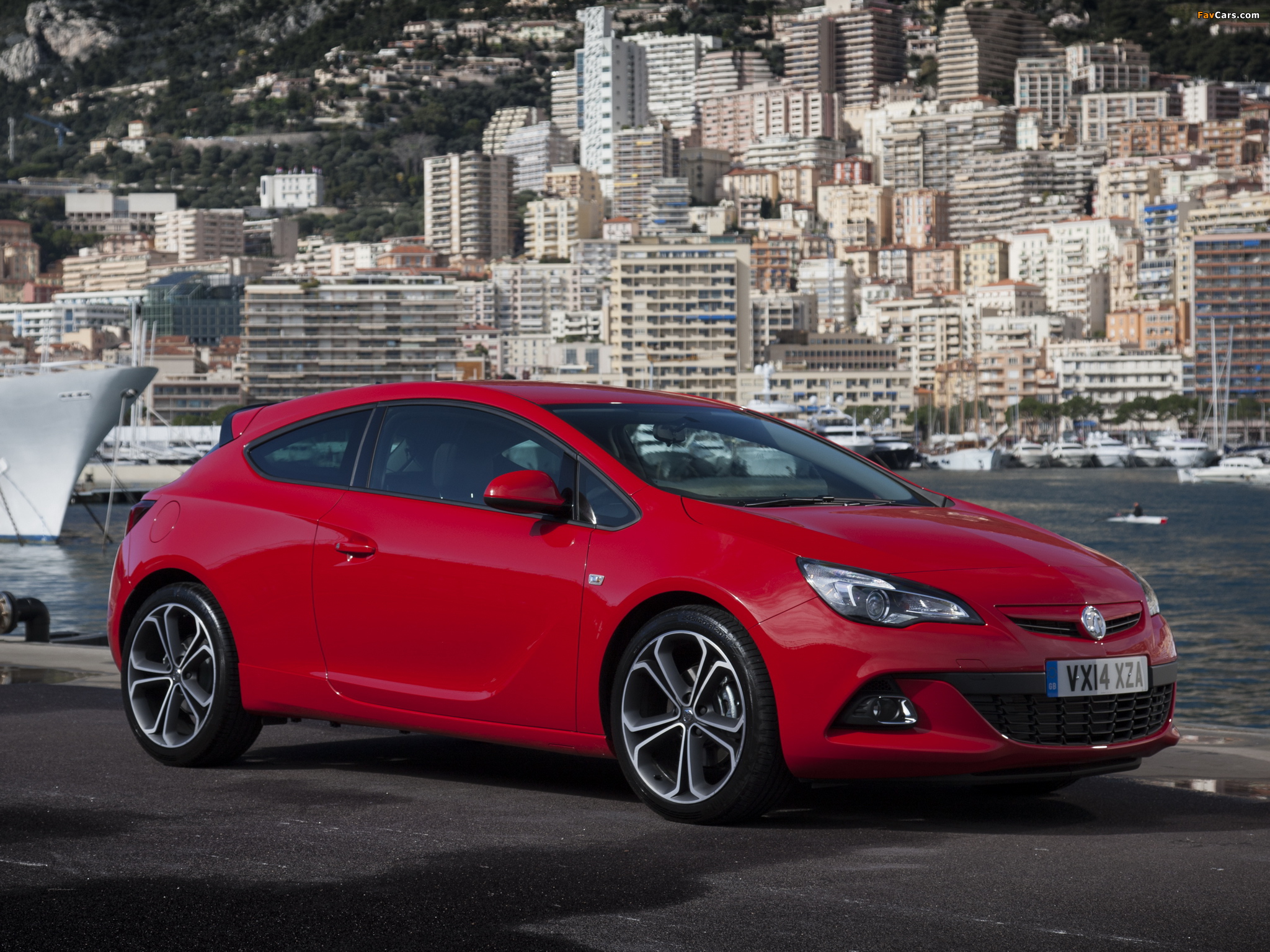 Images of Vauxhall Astra GTC Turbo 2013 (2048 x 1536)
