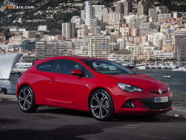 Images of Vauxhall Astra GTC Turbo 2013 (640 x 480)
