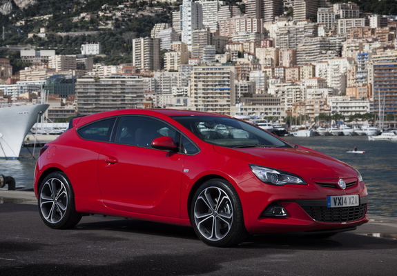 Images of Vauxhall Astra GTC Turbo 2013
