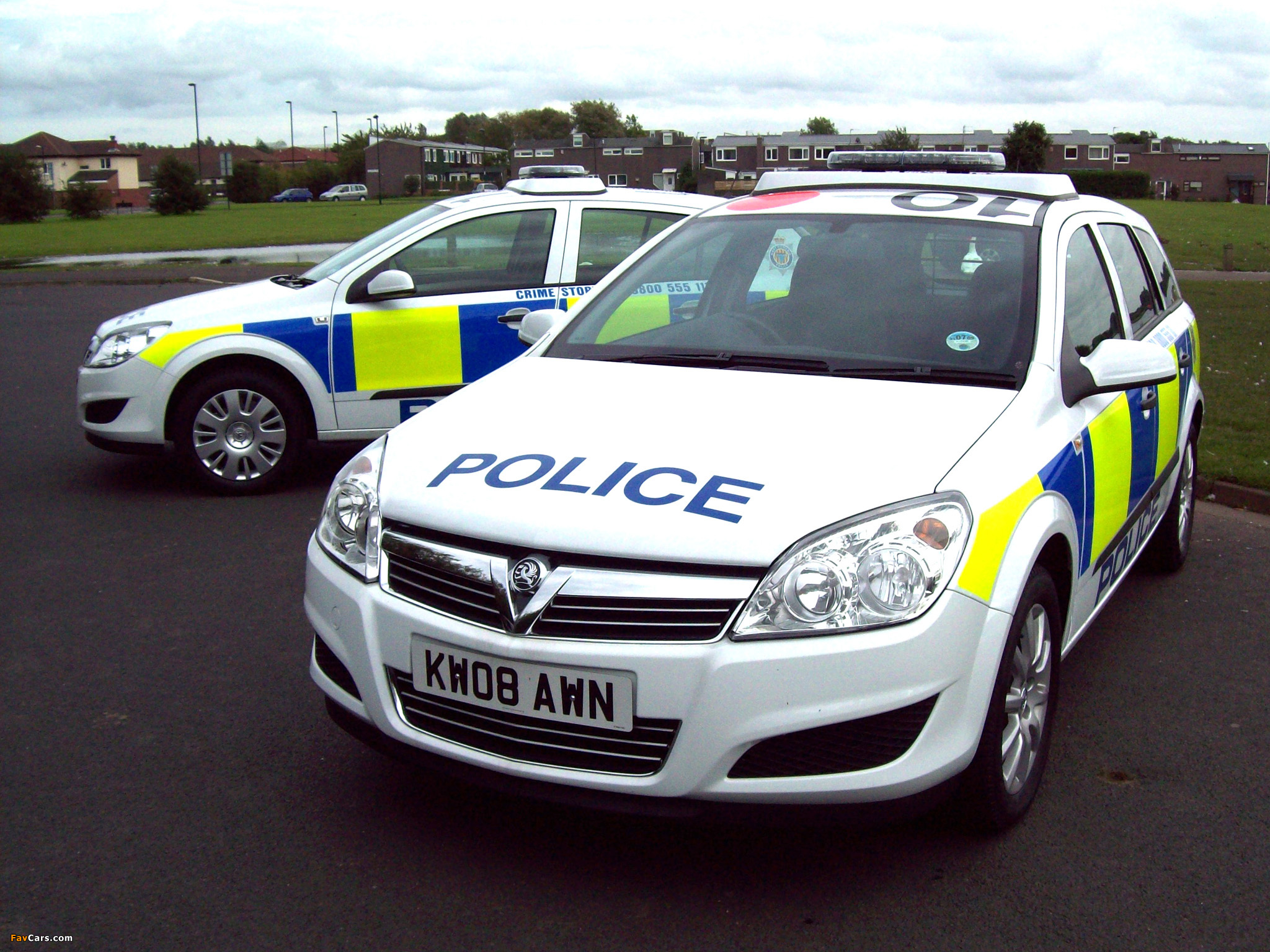 Images of Vauxhall Astra 5-door & Estate Police (MkV) (2048 x 1536)