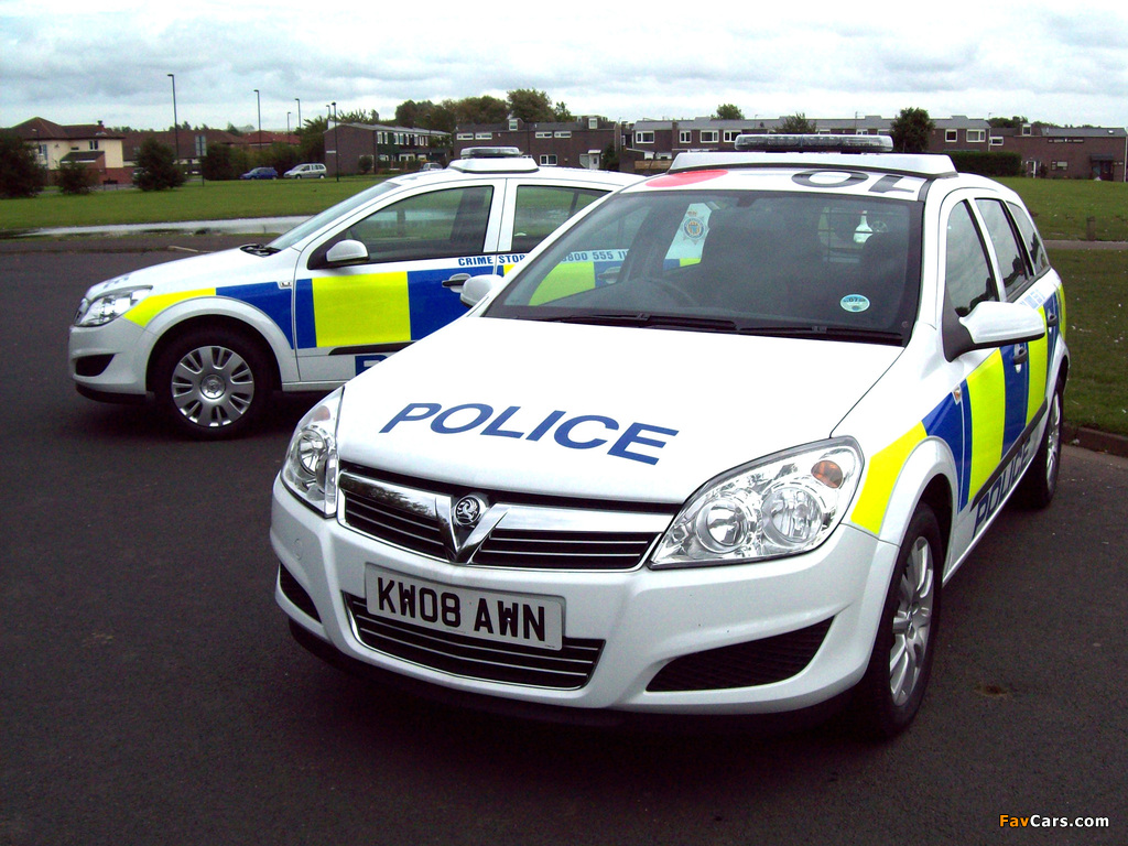 Images of Vauxhall Astra 5-door & Estate Police (MkV) (1024 x 768)