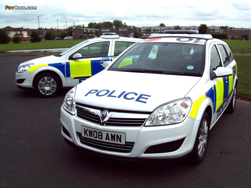 Images of Vauxhall Astra 5-door & Estate Police (MkV) (800 x 600)