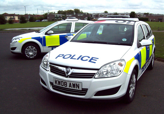 Images of Vauxhall Astra 5-door & Estate Police (MkV)