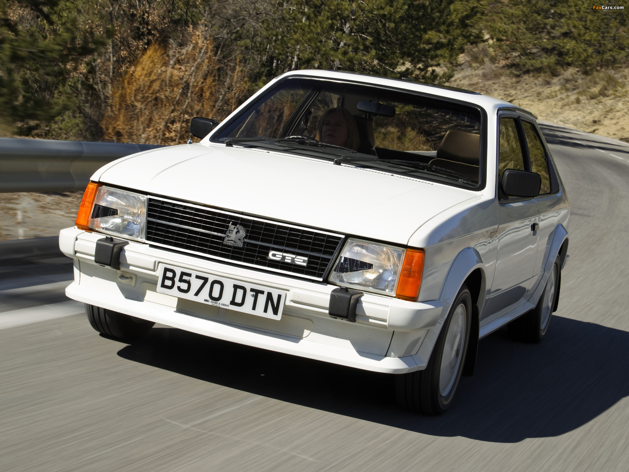 Photos of Vauxhall Astra GTE 1983–85 (2048 x 1536)