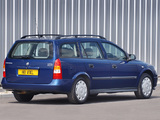 Photos of Vauxhall Astra Estate 1998–2004