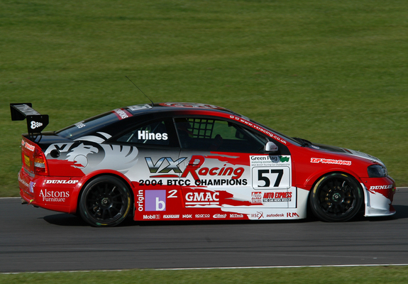 Photos of Vauxhall Astra Coupe BTCC 2001–04